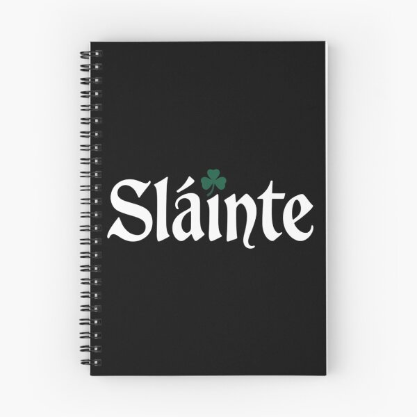 Item preview, Saint Patricks's Day Irish Gaelic Slainte Good Health Cheers designed and sold by FaithAbbott.