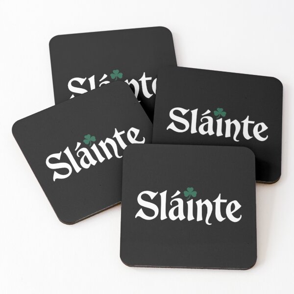 Item preview, Saint Patricks's Day Irish Gaelic Slainte Good Health Cheers designed and sold by FaithAbbott.