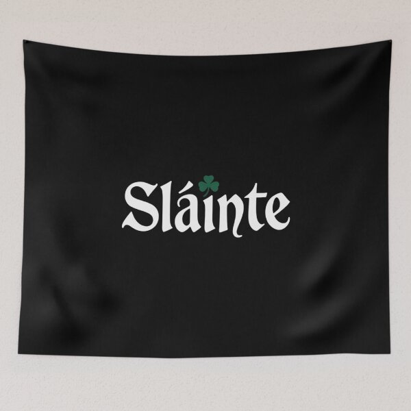 Item preview, Saint Patricks's Day Irish Gaelic Slainte Good Health Cheers designed and sold by FaithAbbott.