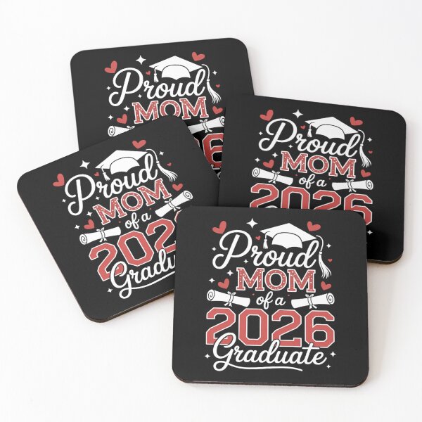 Item preview, Senior Mom 2026 Graduation Proud mom of a 2026 graduate designed and sold by AsteriskDatBArt.