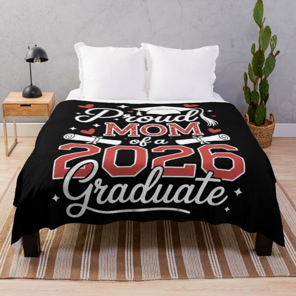 Item preview, Senior Mom 2026 Graduation Proud mom of a 2026 graduate designed and sold by AsteriskDatBArt.