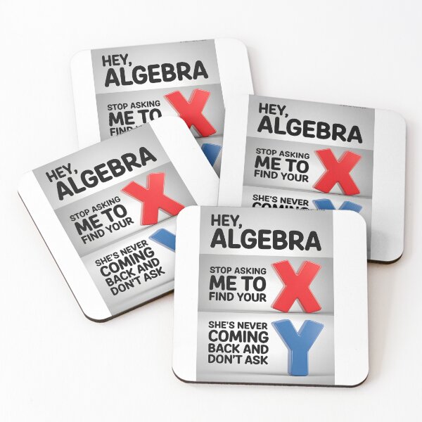 Item preview, Algebra T-shirt Slogan designed and sold by MatureProcure.