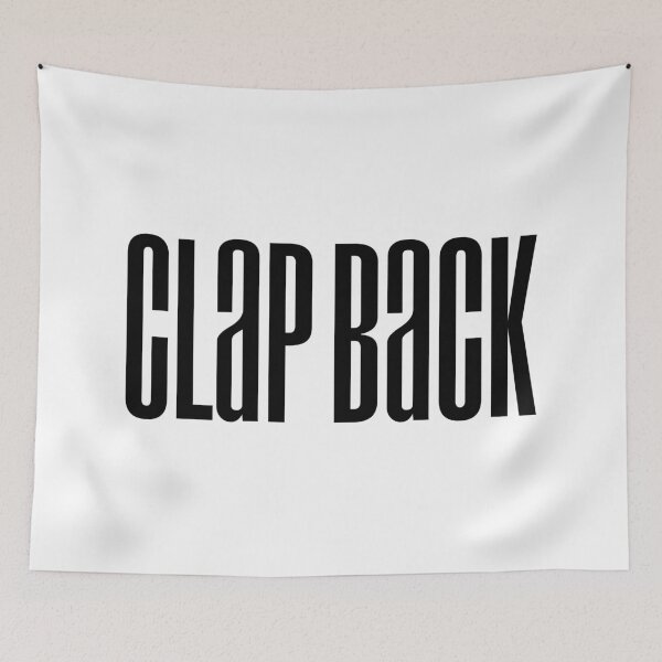 Item preview, Clap Back, Condensed designed and sold by Memes N Lore .