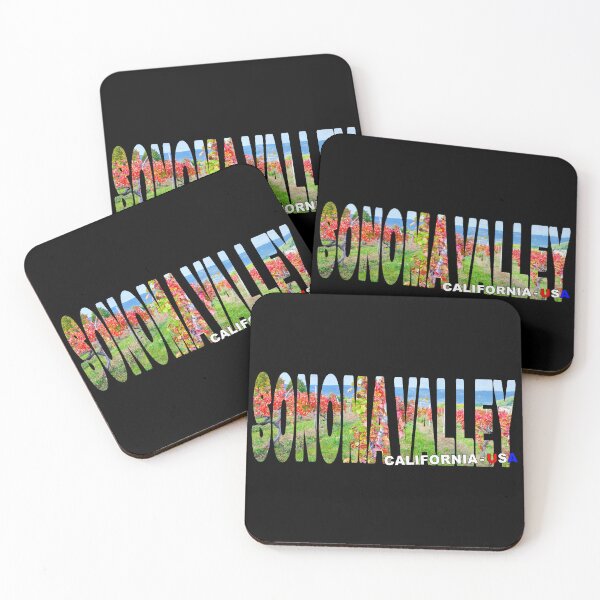 Item preview, SONOMA VALLEY California USA - Winery Vineyard in Fall Rolling Hills designed and sold by Adam Gormley.
