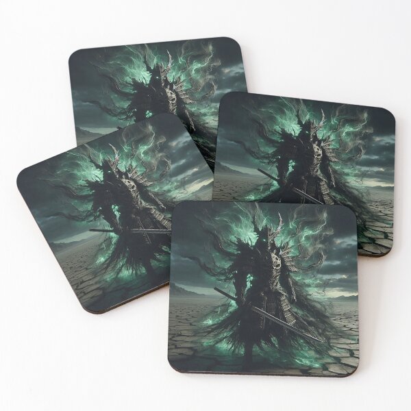 Item preview, Desert Ghost Samurai designed and sold by GalleryBrisArt.
