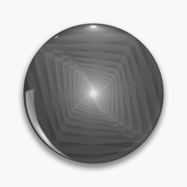 Item preview, Twisting Geometric Abstraction in Greyscale, Abstract Art designed and sold by DDJust4U.