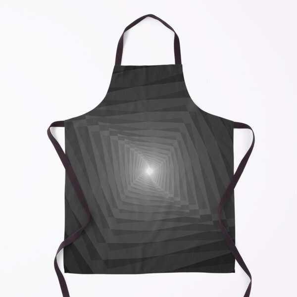 Item preview, Twisting Geometric Abstraction in Greyscale, Abstract Art designed and sold by DDJust4U.