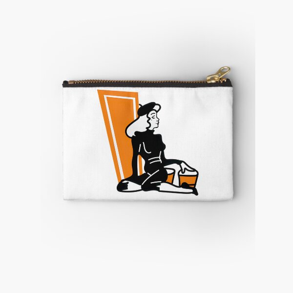 Item preview, Retro Rockabilly Diva Orange Accent, Merch By Amazon, Redbubble, Teepublic, Limited Edition, Perfec designed and sold by CobwebCritters.
