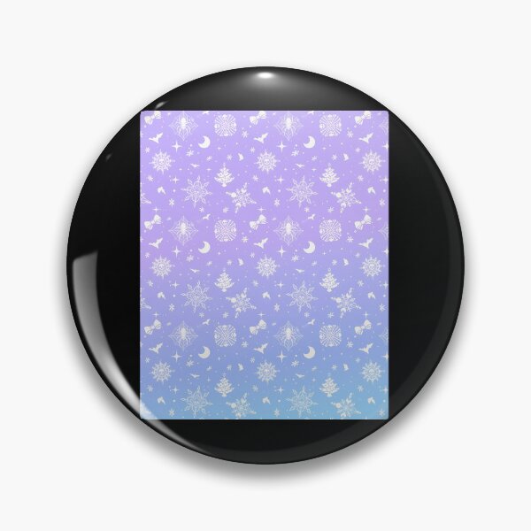 Item preview, Pastel Hexmas Snowflakes Pattern designed and sold by xuckdbfzzwz27.