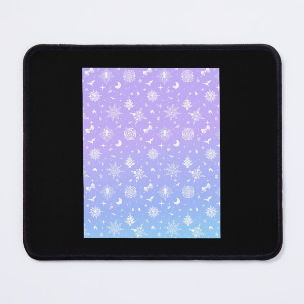 Item preview, Pastel Hexmas Snowflakes Pattern designed and sold by xuckdbfzzwz27.
