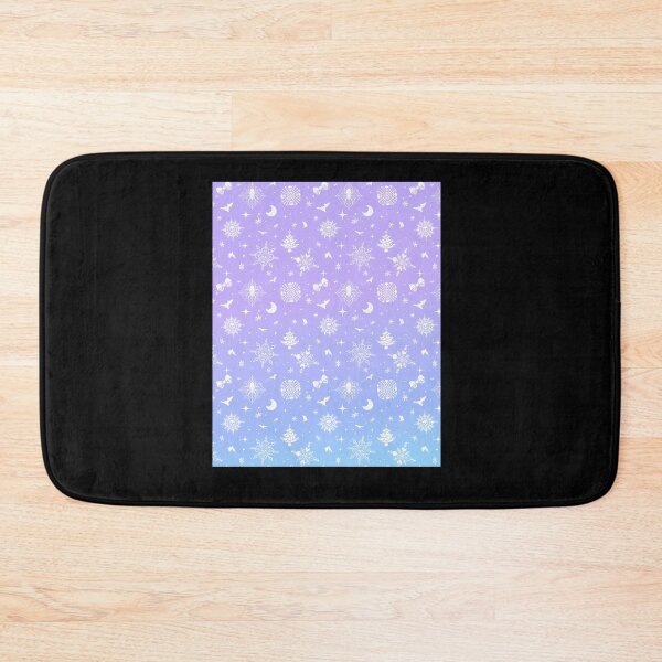 Item preview, Pastel Hexmas Snowflakes Pattern designed and sold by xuckdbfzzwz27.