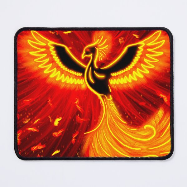 Item preview, I Rise, I Fly: Celestial Phoenix Rising (Fire and Flame Edition) designed and sold by Cosmic Cats Studio.