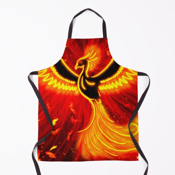Item preview, I Rise, I Fly: Celestial Phoenix Rising (Fire and Flame Edition) designed and sold by Cosmic Cats Studio.