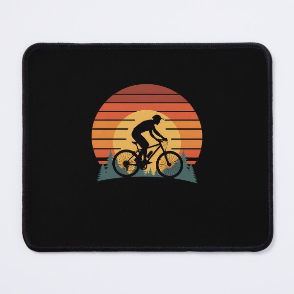 Item preview, Sunset Mountain Biking Mountain Bikers designed and sold by AsteriskDatBArt.