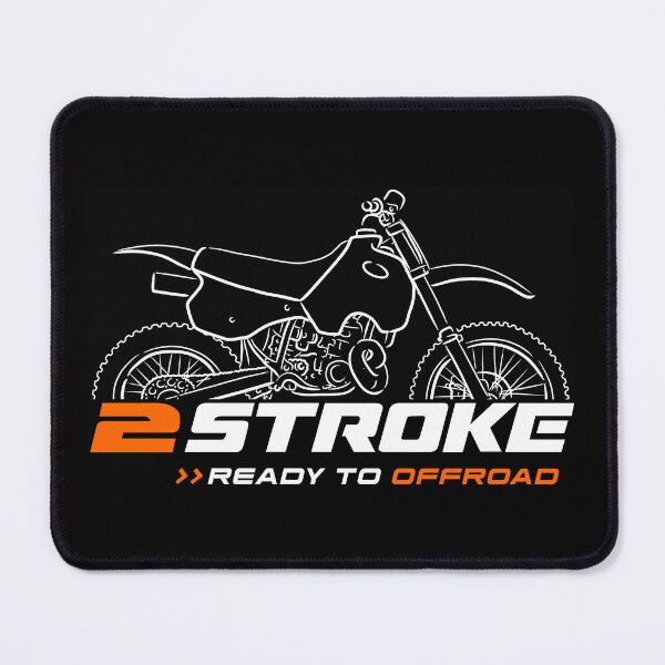 Item preview, Motorcycle KTM 540 DXC 1990-1992, biker designed and sold by ThrottleArts.
