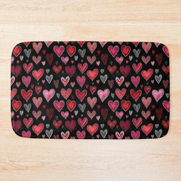 Item preview, Chalkboard Hearts designed and sold by Boddicca.