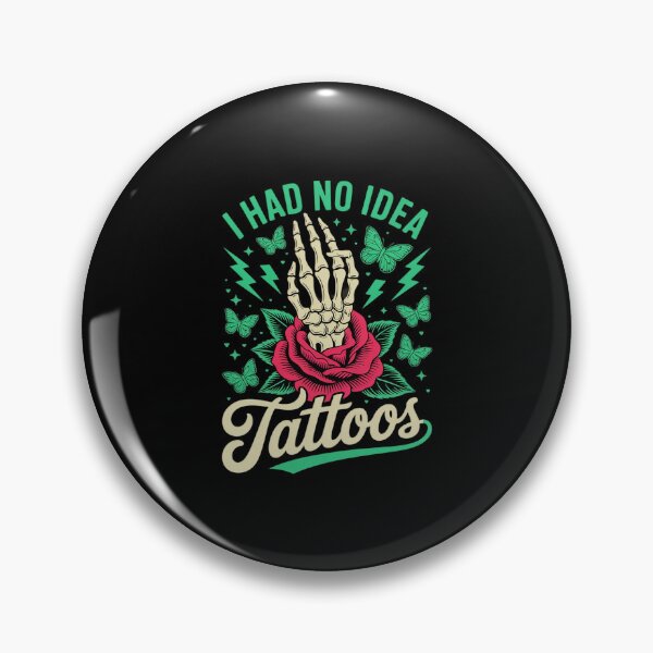 Item preview, Funny I Had No Idea These Tattoos Were Permanent designed and sold by countntenov.