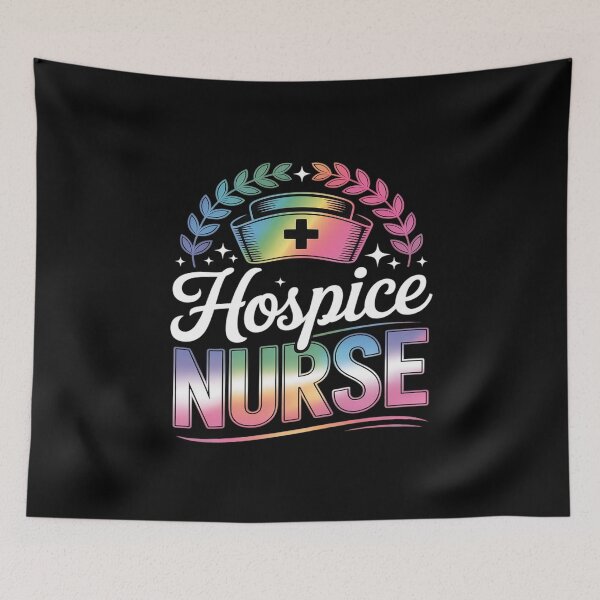 Item preview, Funny Hospice Nurse RN Nursing Student designed and sold by countntenov.