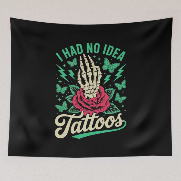 Item preview, Funny I Had No Idea These Tattoos Were Permanent designed and sold by countntenov.