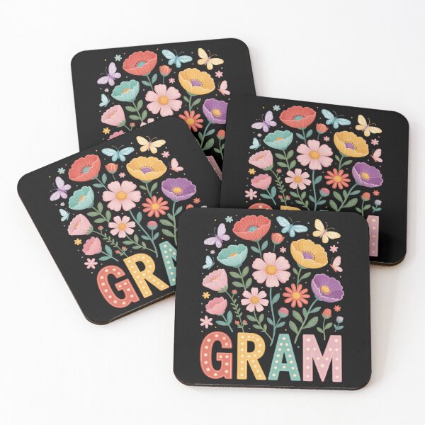 Item preview, Gram Mothers Day For Grandma Wildflower Floral designed and sold by FaithAbbott.