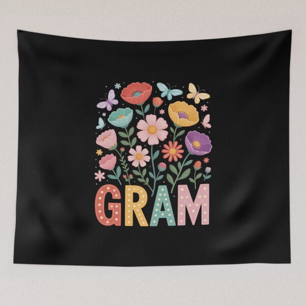 Item preview, Gram Mothers Day For Grandma Wildflower Floral designed and sold by FaithAbbott.