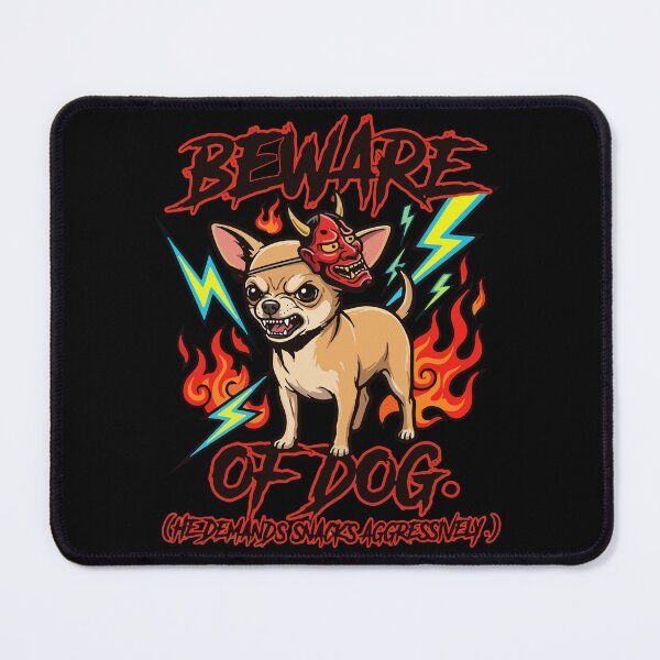Item preview, Fierce Snack Chihuahua designed and sold by Tong4130.