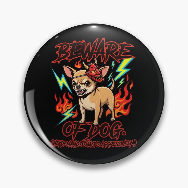 Item preview, Fierce Snack Chihuahua designed and sold by Tong4130.
