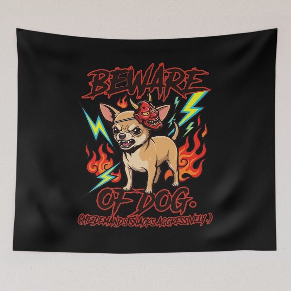 Item preview, Fierce Snack Chihuahua designed and sold by Tong4130.