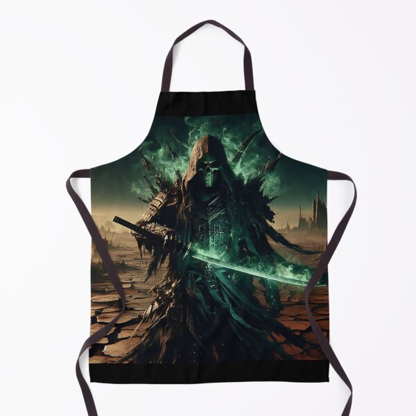 Item preview, Desert Ghost Samurai designed and sold by GalleryBrisArt.