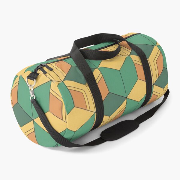 Item preview, Giyu Tomioka Haori Pattern Anime Geometric Art designed and sold by Innova_Creations.