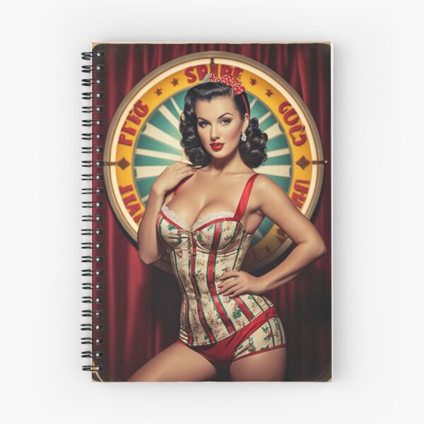 Item preview, PIN UP GIRL designed and sold by HappyBoiShean.