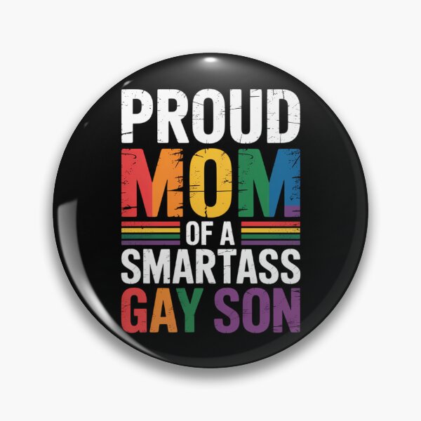 Item preview, Proud Mom of a Smartass Gay Son LGBT Gay Pride Event designed and sold by IdunayaStore.