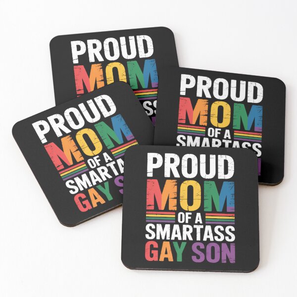 Item preview, Proud Mom of a Smartass Gay Son LGBT Gay Pride Event designed and sold by IdunayaStore.