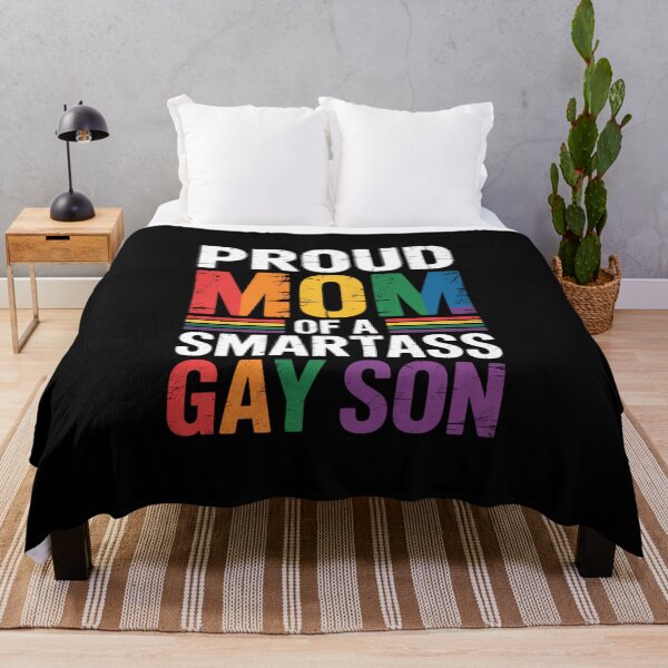 Item preview, Proud Mom of a Smartass Gay Son LGBT Gay Pride Event designed and sold by IdunayaStore.