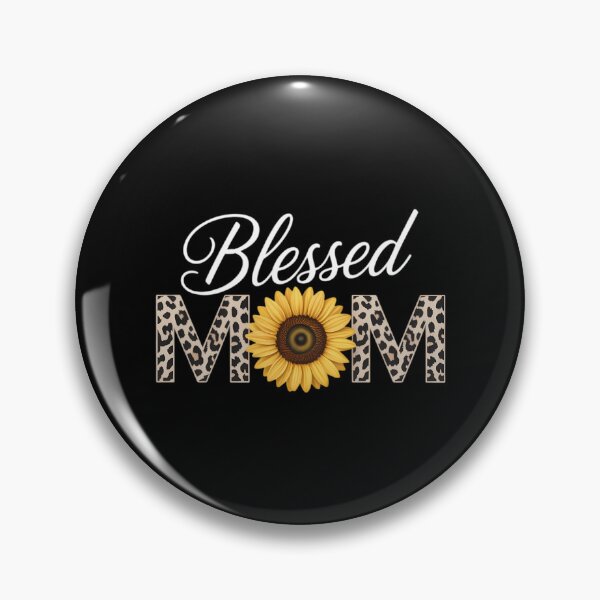 Item preview, Leopard Blessed Mom Sunflower Mom Life Mother's Day designed and sold by AsteriskDatBArt.