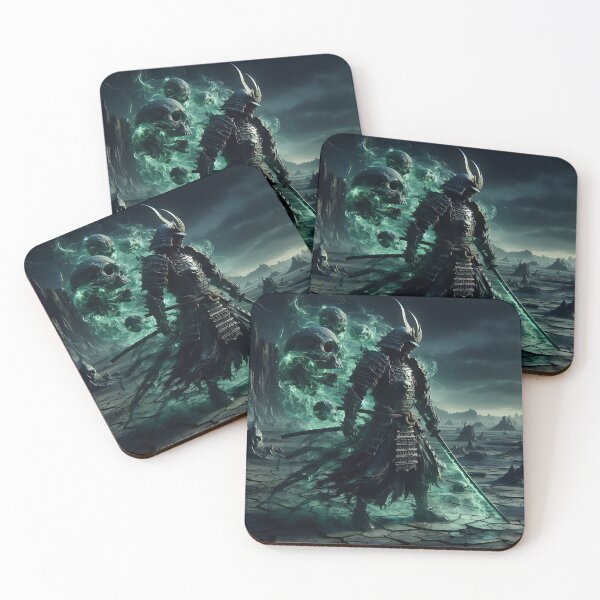 Item preview, Desert Ghost Samurai designed and sold by GalleryBrisArt.