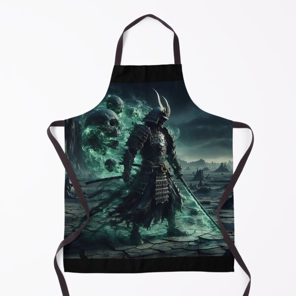 Item preview, Desert Ghost Samurai designed and sold by GalleryBrisArt.