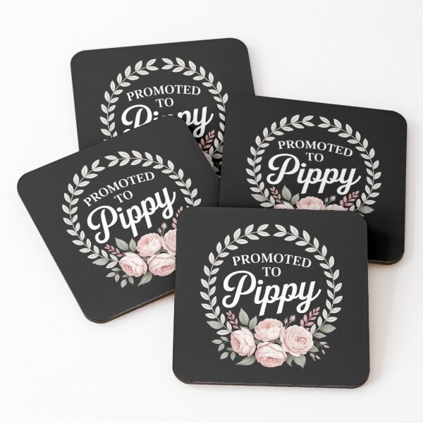 Item preview, Promoted To PIPPY Flower Pregnancy Announcement Mother's Day designed and sold by IdunayaStore.