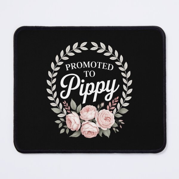 Item preview, Promoted To PIPPY Flower Pregnancy Announcement Mother's Day designed and sold by IdunayaStore.