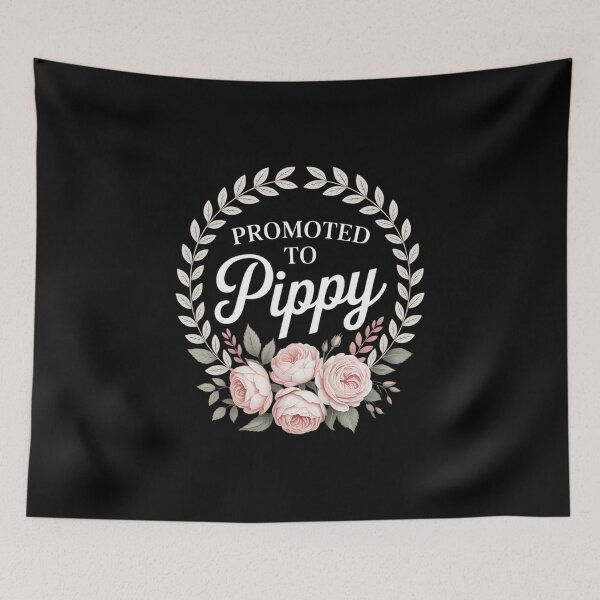Item preview, Promoted To PIPPY Flower Pregnancy Announcement Mother's Day designed and sold by IdunayaStore.