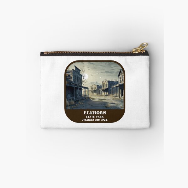 Item preview, Vintage Elkhorn State Park (Montana State Park) designed and sold by RabbitK.