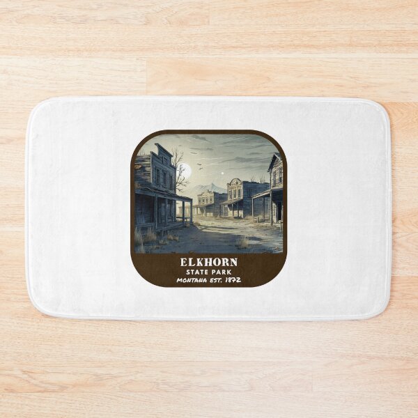 Item preview, Vintage Elkhorn State Park (Montana State Park) designed and sold by RabbitK.