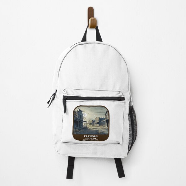 Item preview, Vintage Elkhorn State Park (Montana State Park) designed and sold by RabbitK.