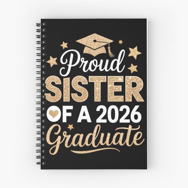 Item preview, Super Proud Sister of 2026 Graduate Senior Graduation Family designed and sold by AsteriskDatBArt.
