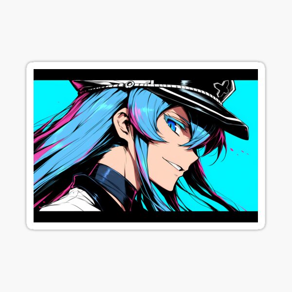 Esdeath - 52 Sticker