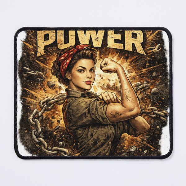 Item preview, Mum Power – Strong Mothers, Unstoppable Energy designed and sold by OwnYourEdge.