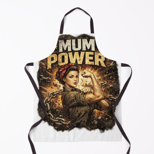 Item preview, Mum Power – Strong Mothers, Unstoppable Energy designed and sold by OwnYourEdge.
