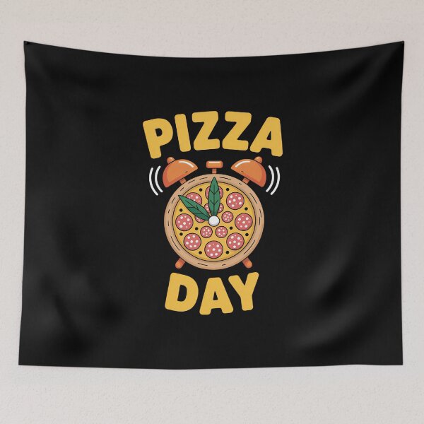Item preview, Pizza Day - Pizza Baker Food Lover designed and sold by IdunayaStore.