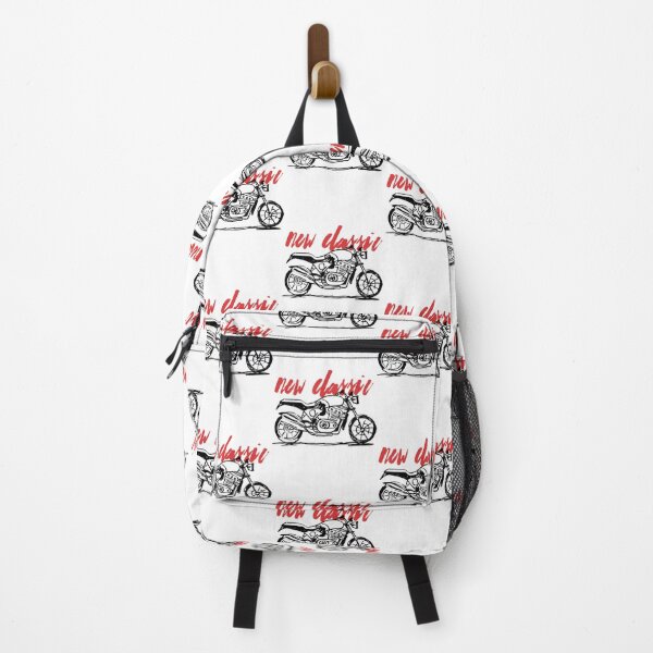 Item preview, New Classic Vintage Style Bike Red Script, Merch By Amazon, Redbubble, Teepublic, Limited Edition, designed and sold by GaizkaOtxoa.