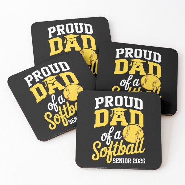Item preview, Proud Mom of a Softball Senior class of 2026 graduation designed and sold by AsteriskDatBArt.